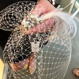 Bridal Veil Birdcage